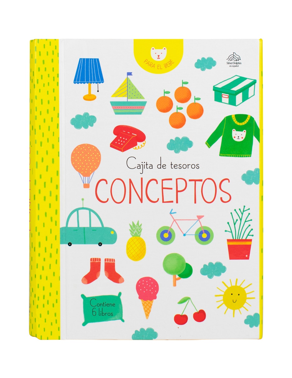 Libro Cajita de tesoros: Conceptos de Silver Dolphin Libro Cajita de tesoros: Conceptos de Silver Dolphin