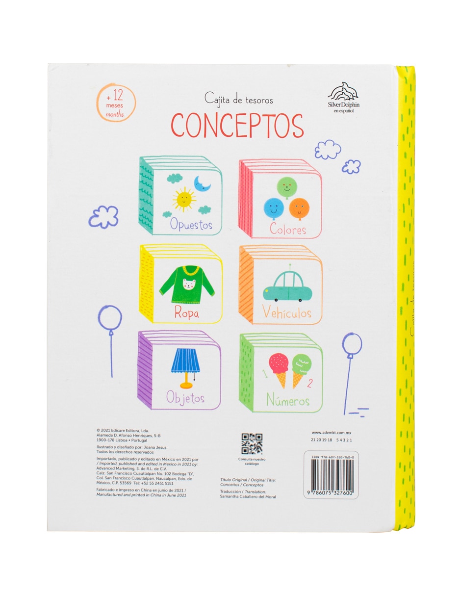 Libro Cajita de tesoros: Conceptos de Silver Dolphin 2