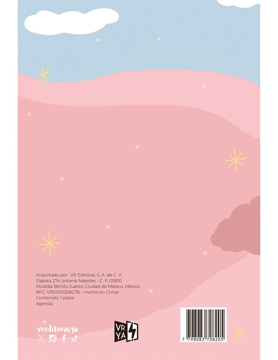 Agenda Reading Journal