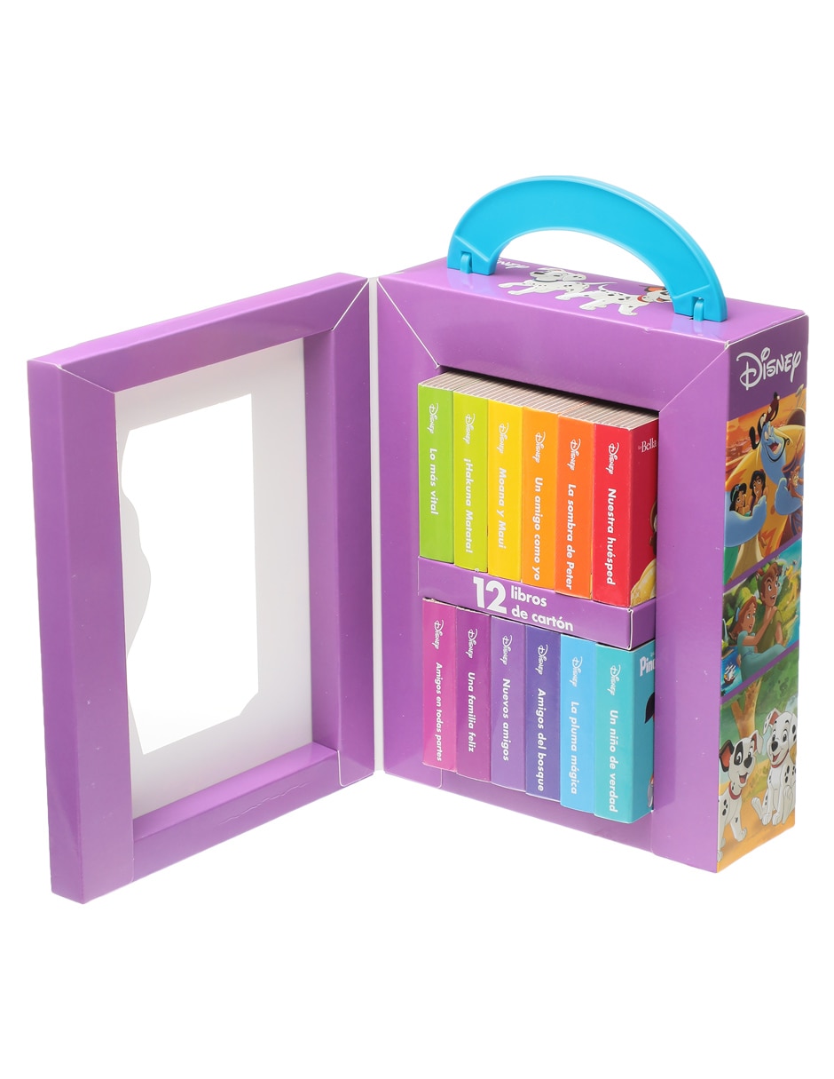 Libro Mi Primera Biblioteca Disney Mejores Amigos de