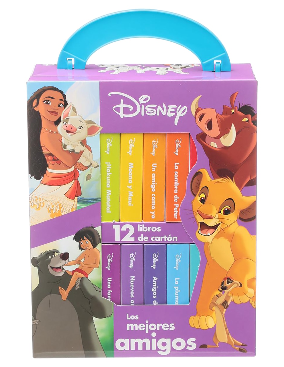 Libro Mi Primera Biblioteca Disney Mejores Amigos de 4