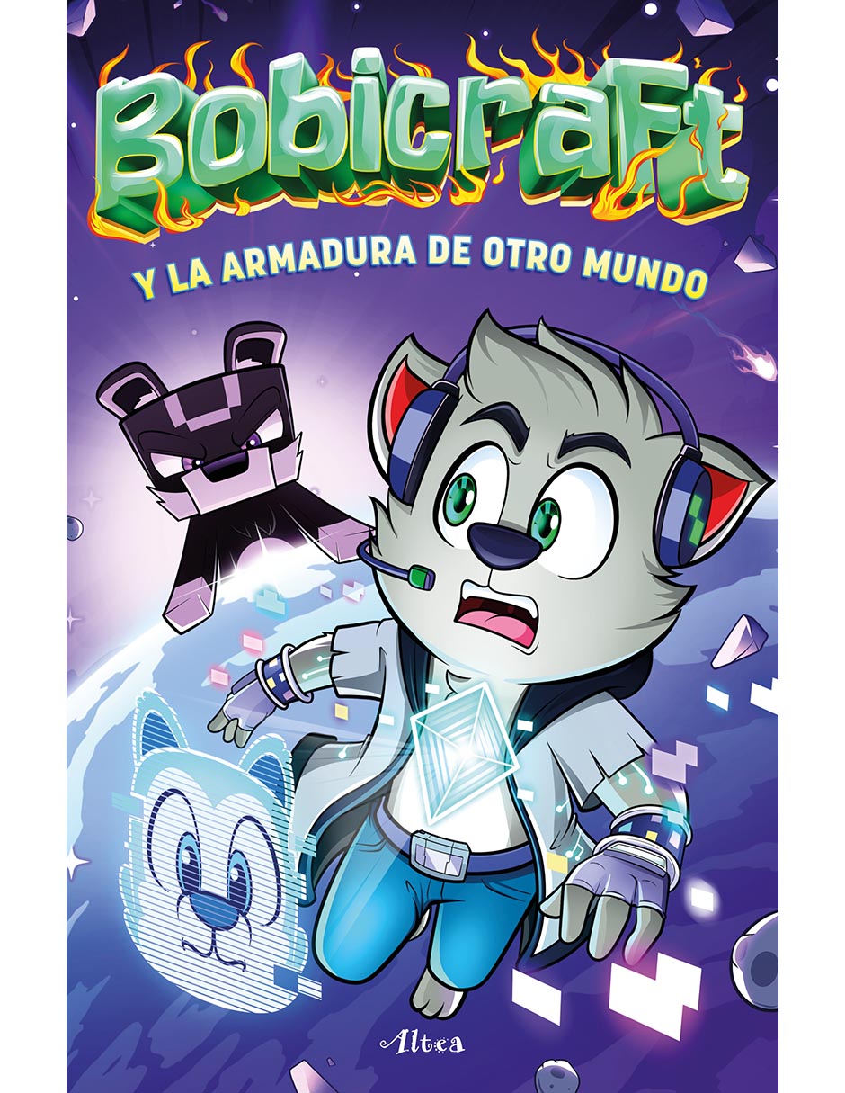 Libro Bobicraft y La Armadura de Otro Mundo de Bobicraft Libro Bobicraft y La Armadura de Otro Mundo de Bobicraft