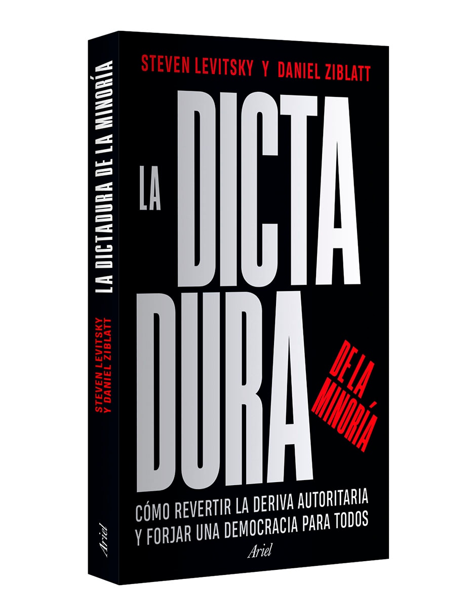 Libro La Dictadura de La Minoría de Steven Levitsky / Daniel Ziblatt 3
