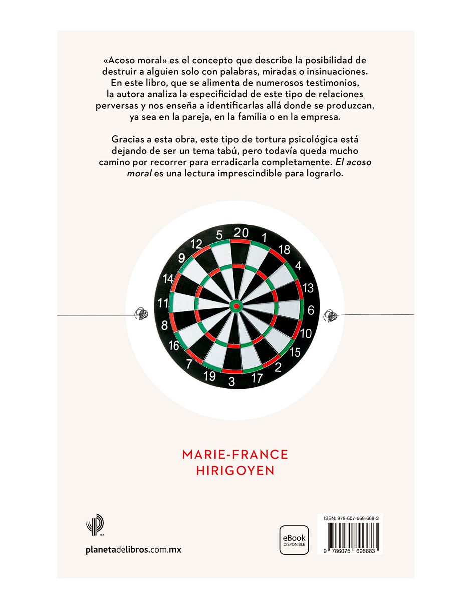 Libro El Acoso Moral de Marie-France Hirigoyen 2