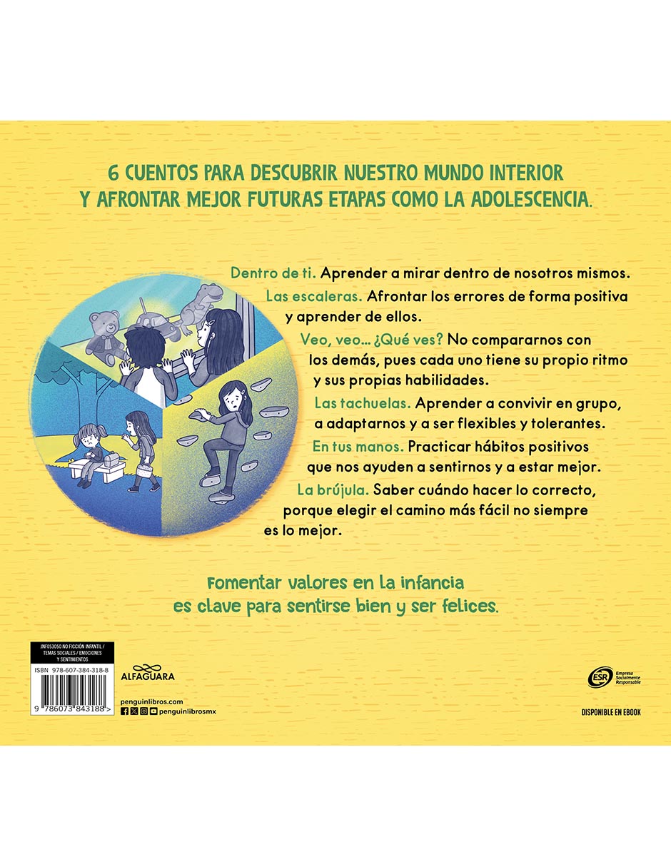 Libro De Grande Quiero Ser... Feliz 3 de Anna Morató García / Mamen Marcén / Brenda Emily Figueroa Rosales / Marina Martín 2