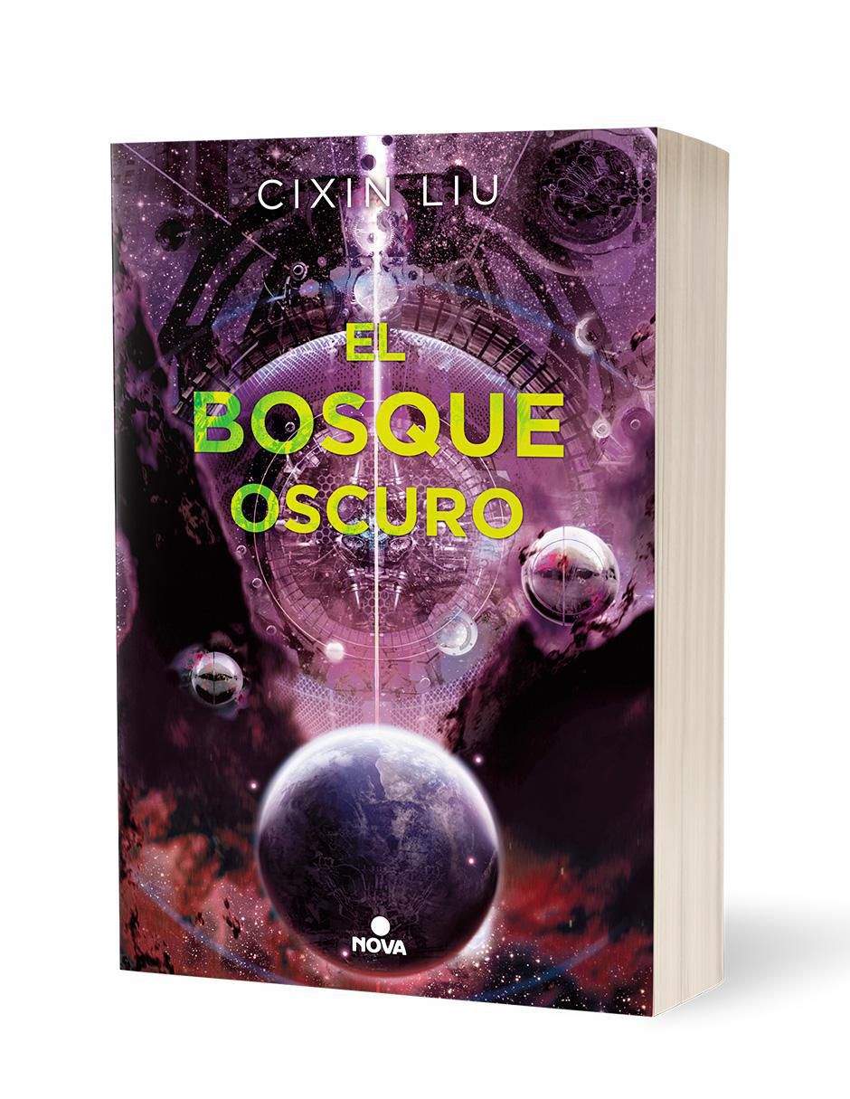 Libro El bosque oscuro de Cixin Liu 2