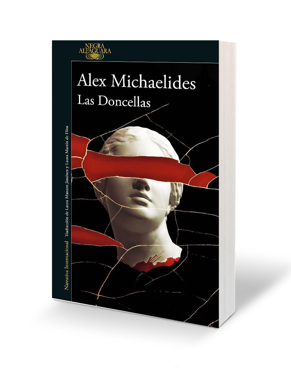 Libro Las doncellas de Alex Michaelides 2