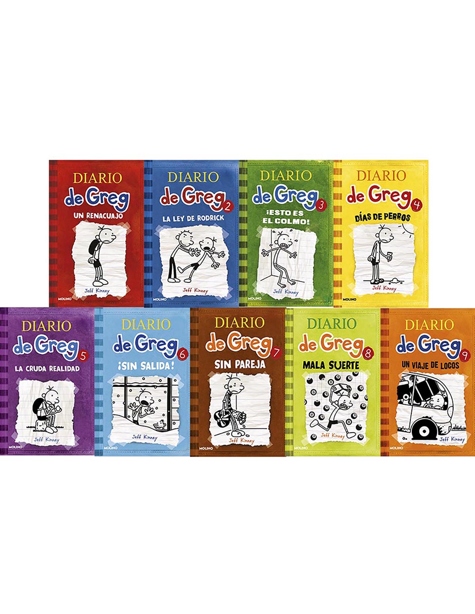 Box Set Diario de Greg 2 de Jeff Kinney 1