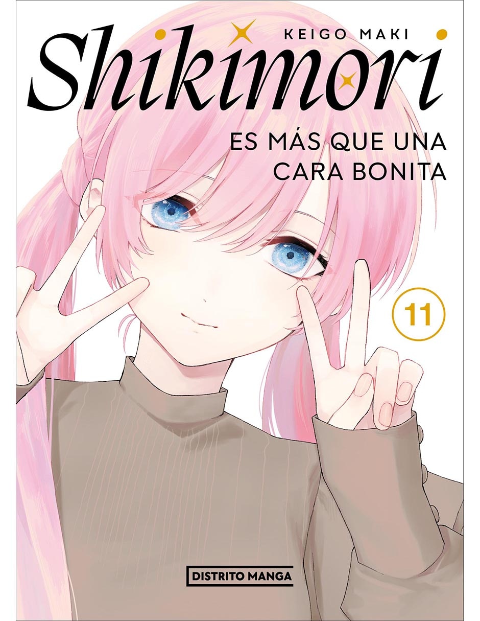 Cómic Shikimori Es Más Que Una Cara Bonita 11