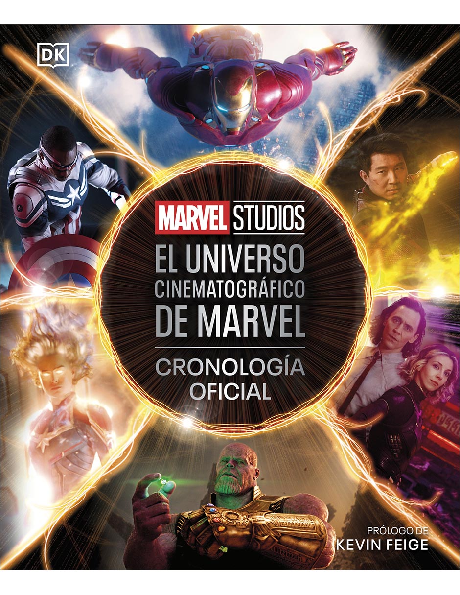 Libro El Universo Cinematográfico de Marvel de DK Libro El Universo Cinematográfico de Marvel de DK