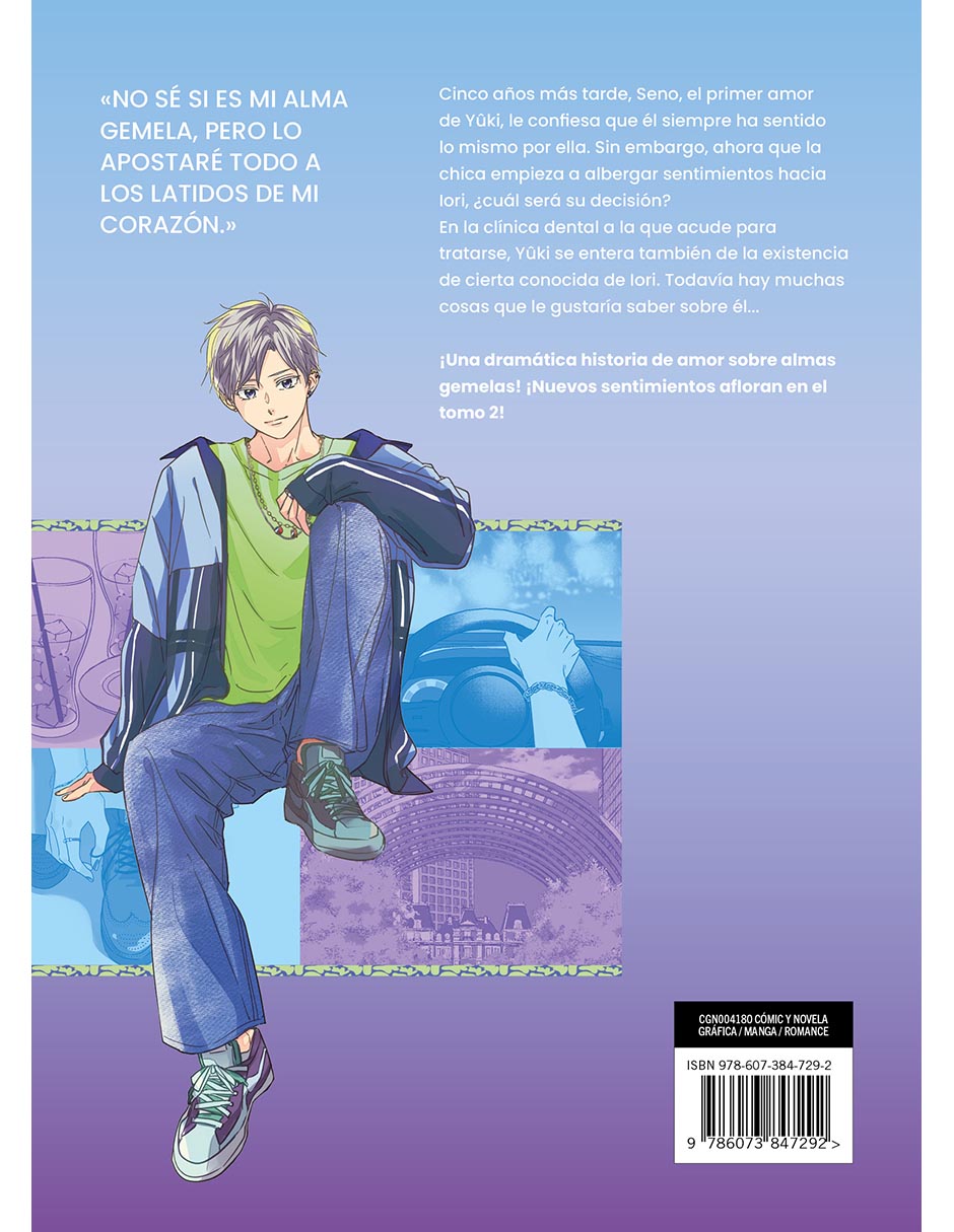Cómic Una Historia De Almas Gemelas 2 2