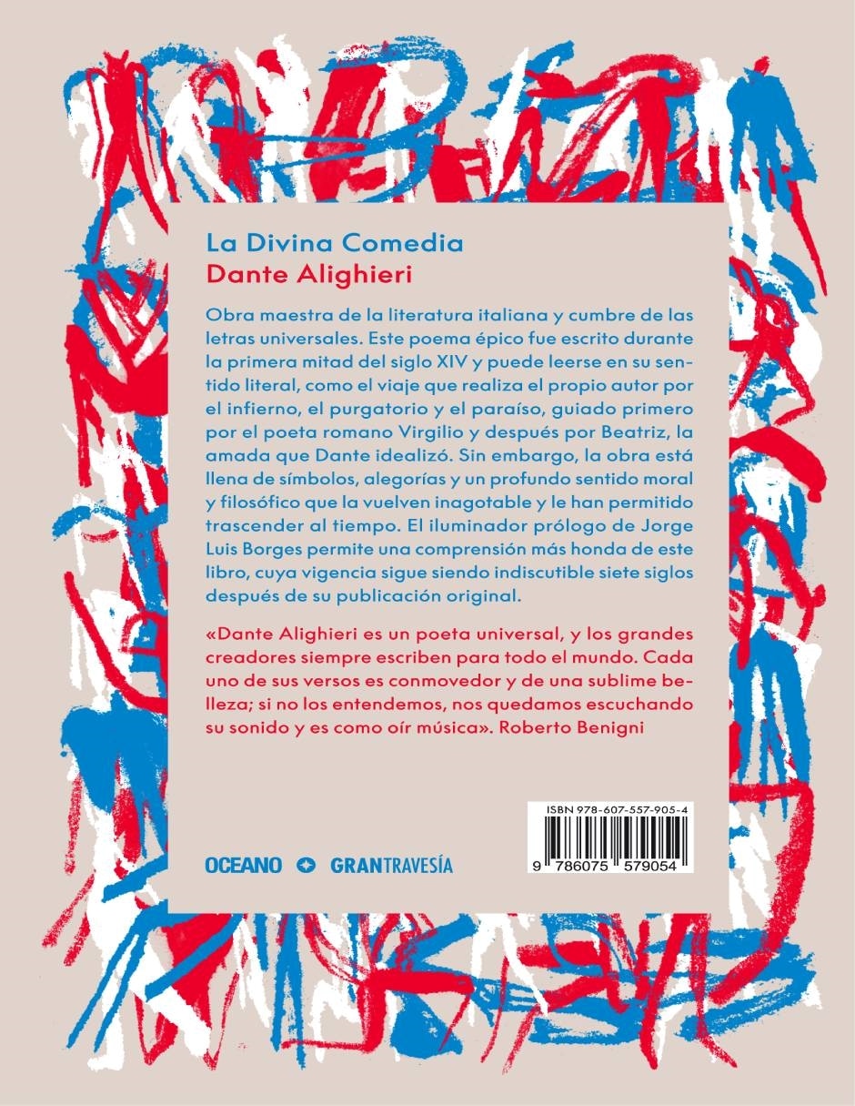 Libro La divina comedia de Dante Alighieri 2
