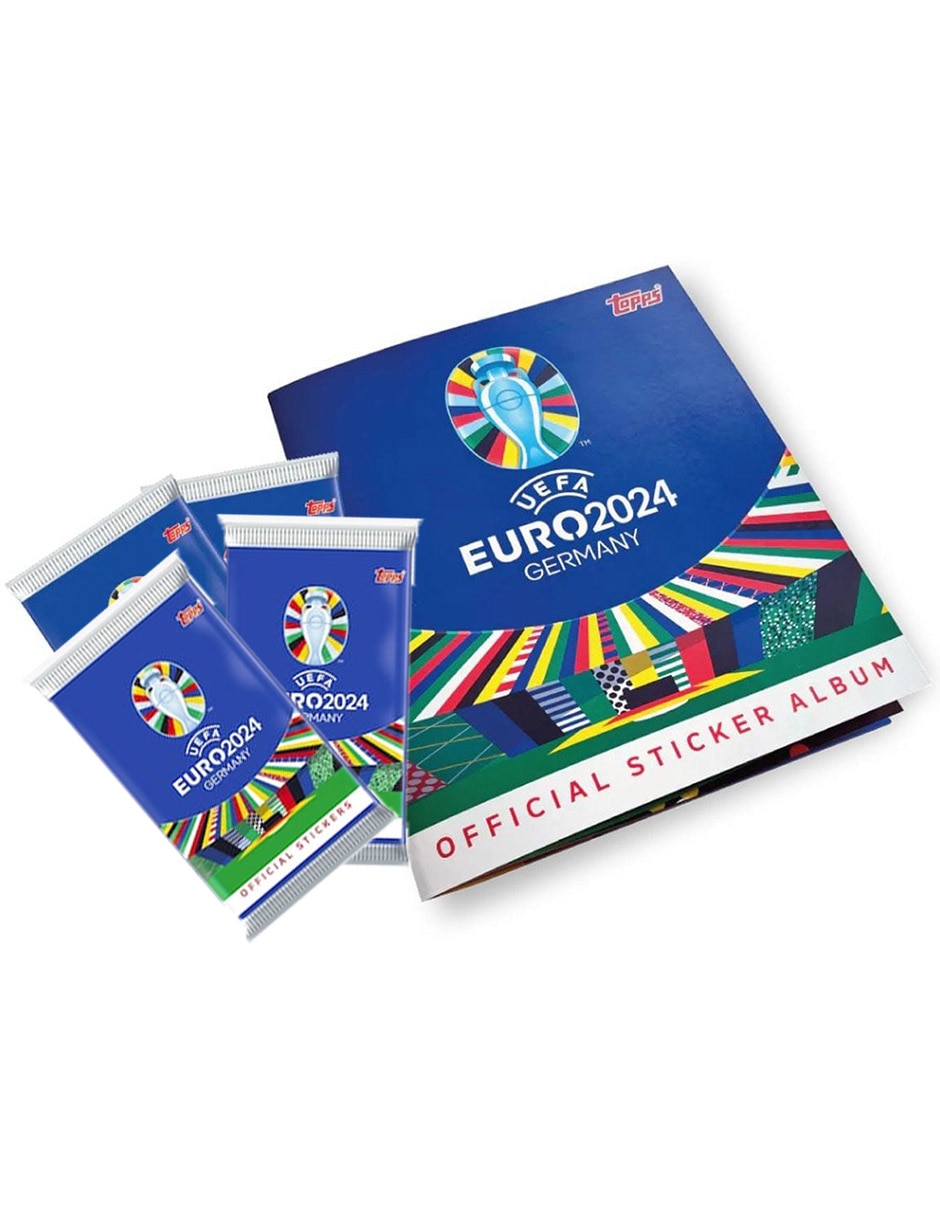 Álbum con estampas Eurocopa 1