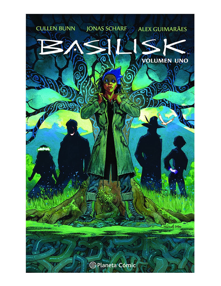 Cómic Basilisk No. 01
