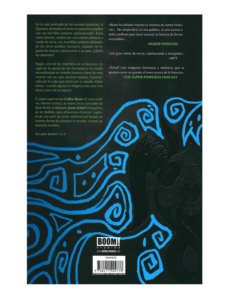 Cómic Basilisk No. 01 2