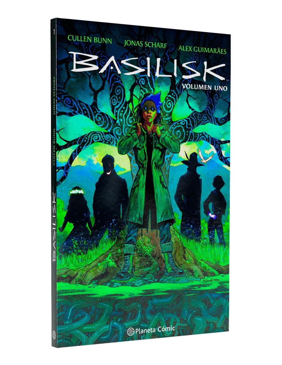 Cómic Basilisk No. 01 3