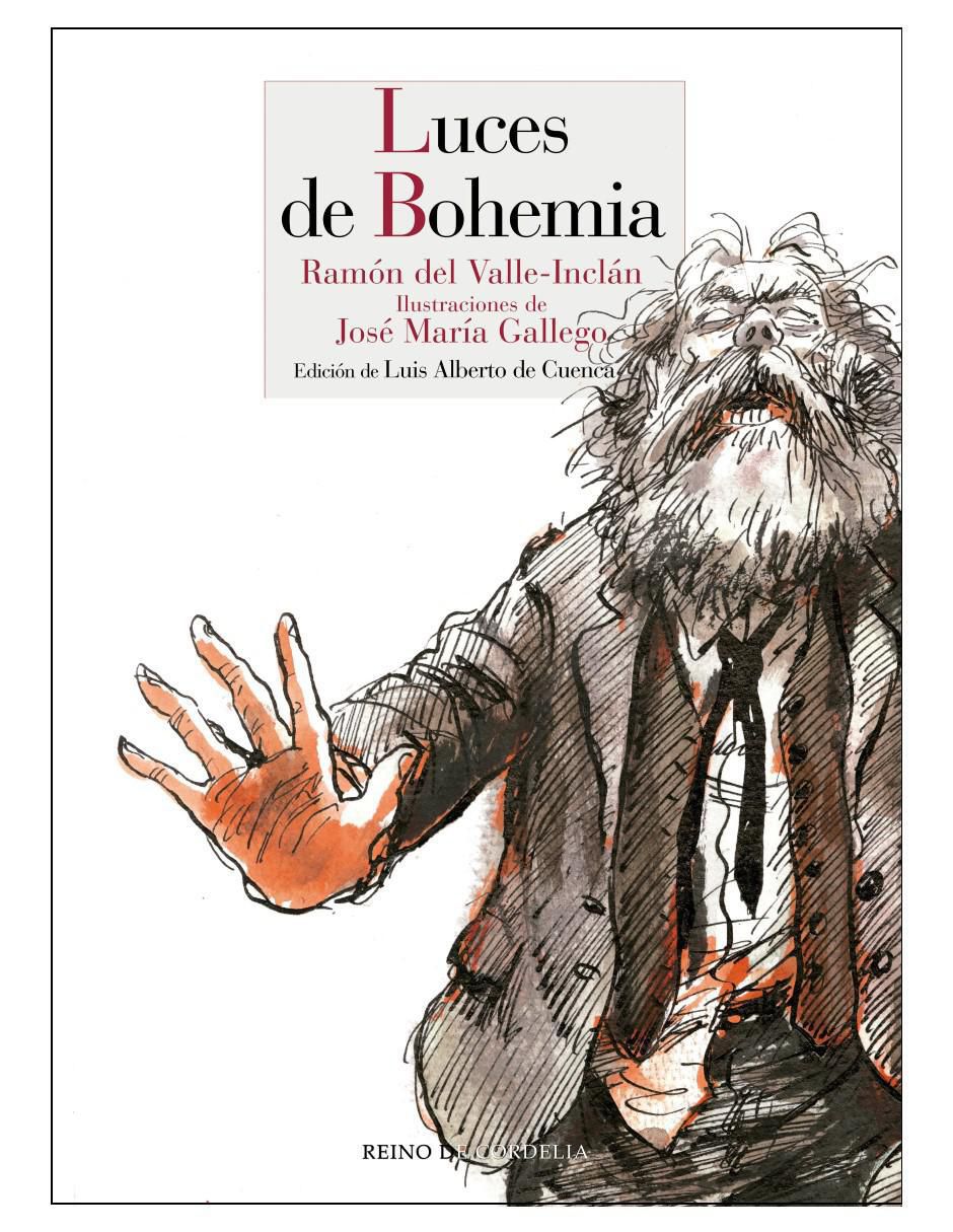 Libro Luces De Bohemia de Ramón Del Valle-Inclán