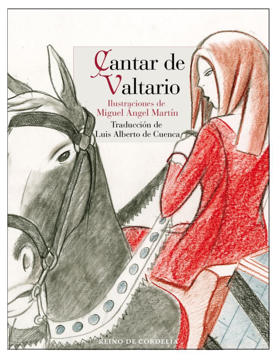 Libro Cantar De Valtario de Anónimo