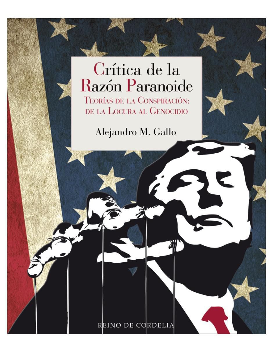Libro Crítica De La Razón Paranoide de Alejandro M. Gallo