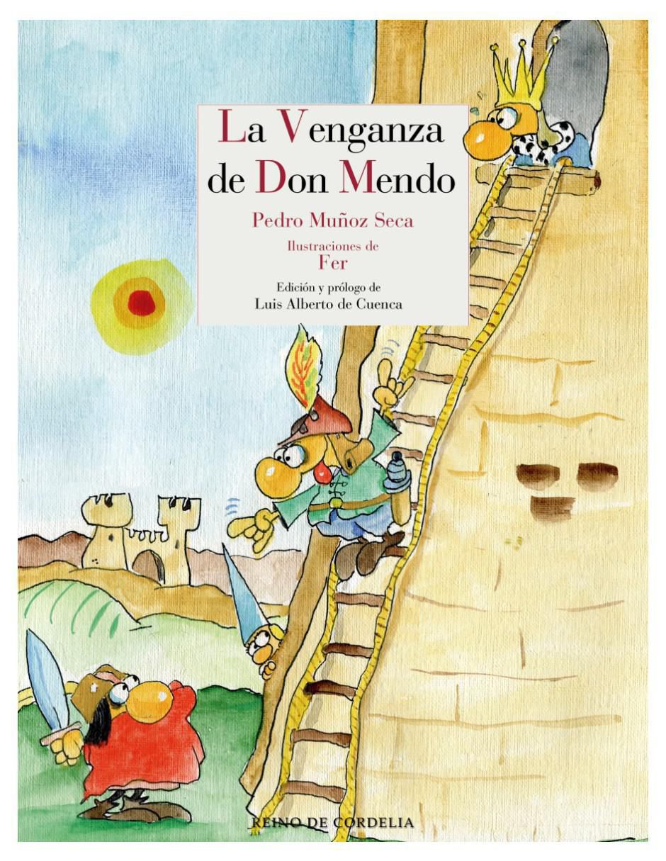 Libro La Venganza De Don Mendo de Pedro Muñoz Seca Libro La Venganza De Don Mendo de Pedro Muñoz Seca