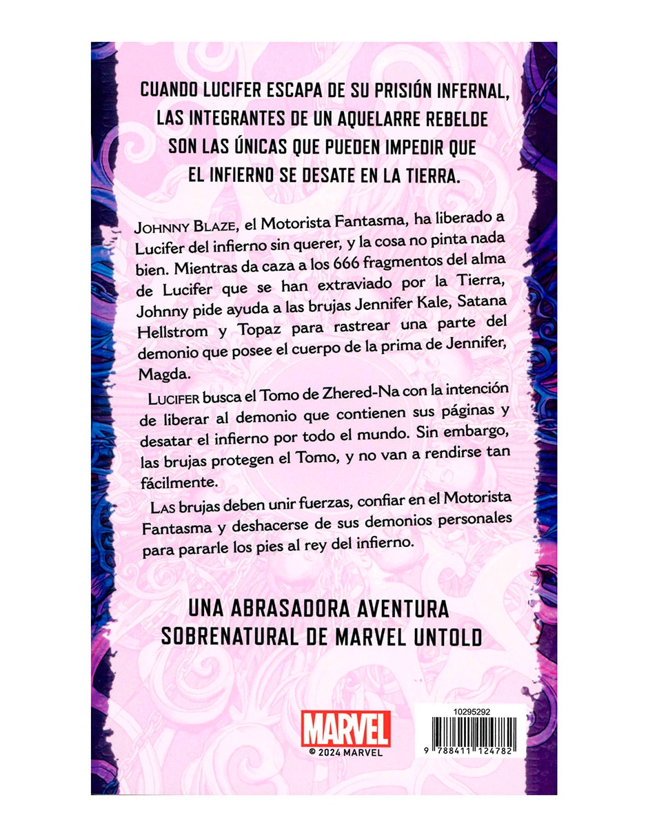 Cómic Brujas Desatadas - Mu 2