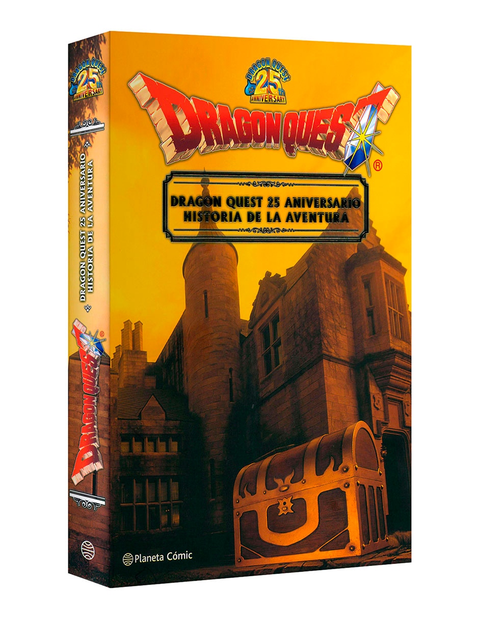 Cómic Dragon Quest 25 Aniversario Historia De La Aventura 3