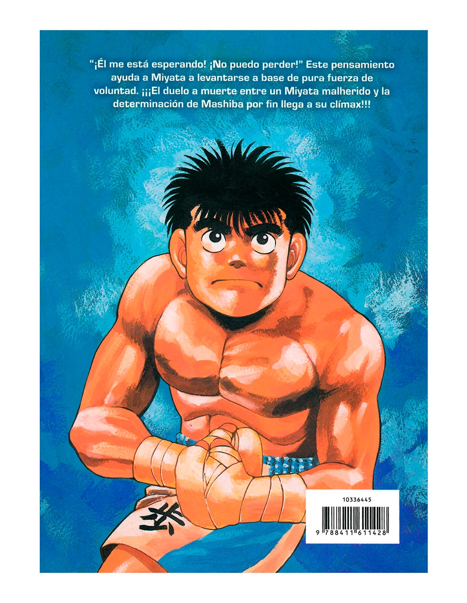 Manga Hajime No Ippo Nº 05 2