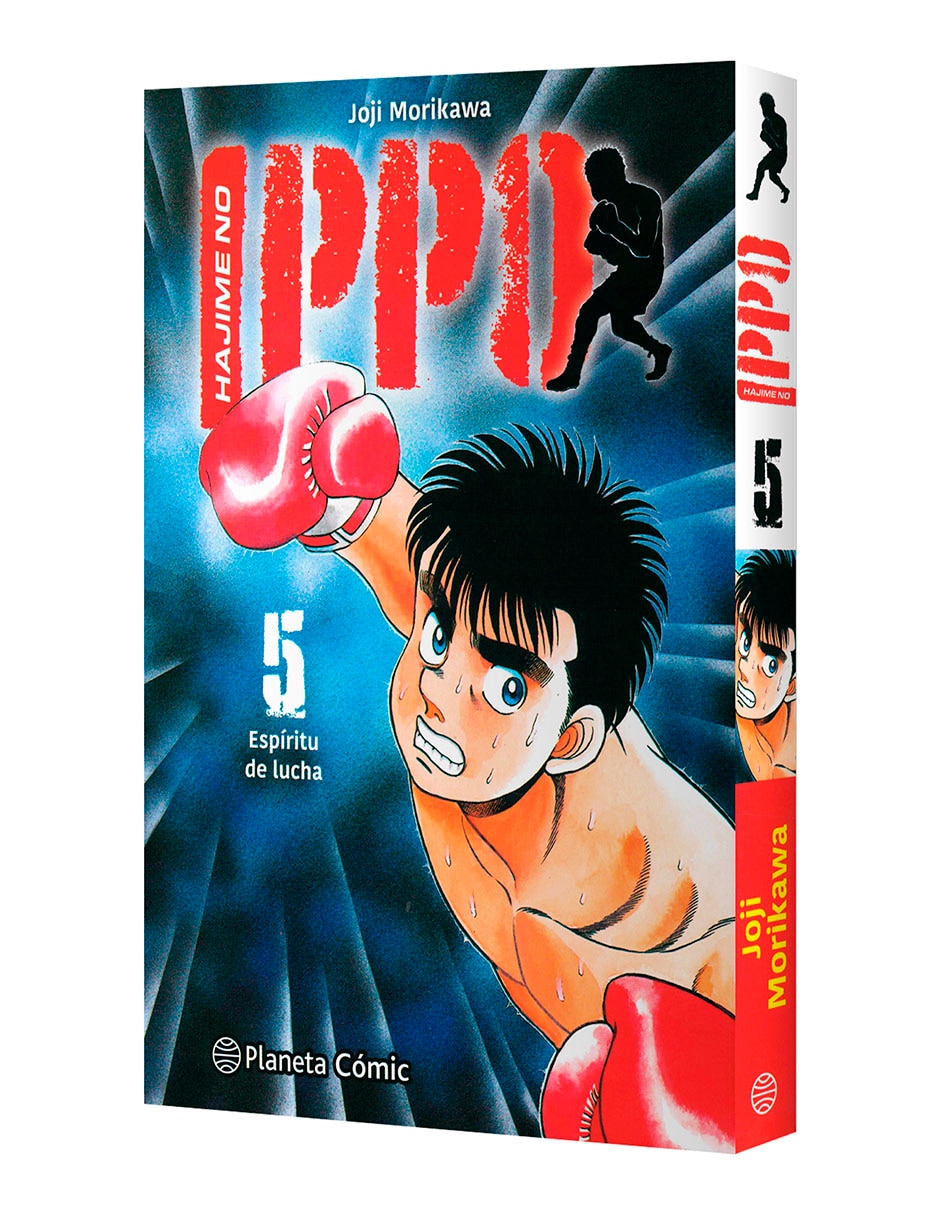 Manga Hajime No Ippo Nº 05 3