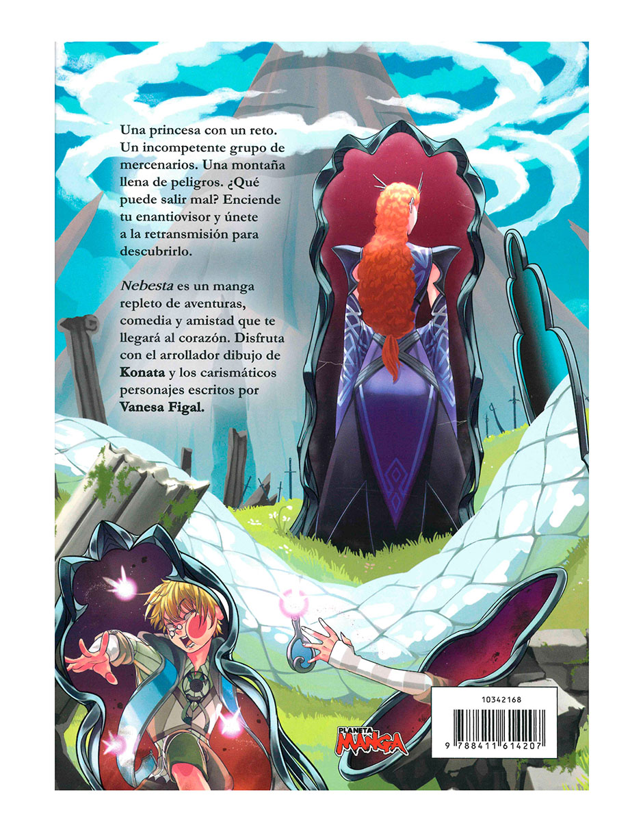 Manga Nebesta (Planeta Manga) 2