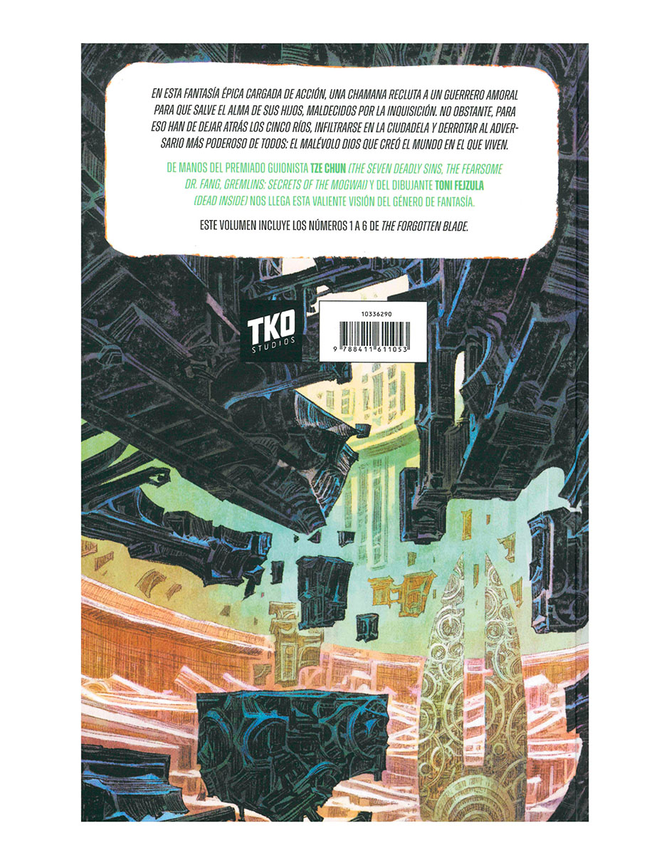 Cómic The Forgotten Blade 2