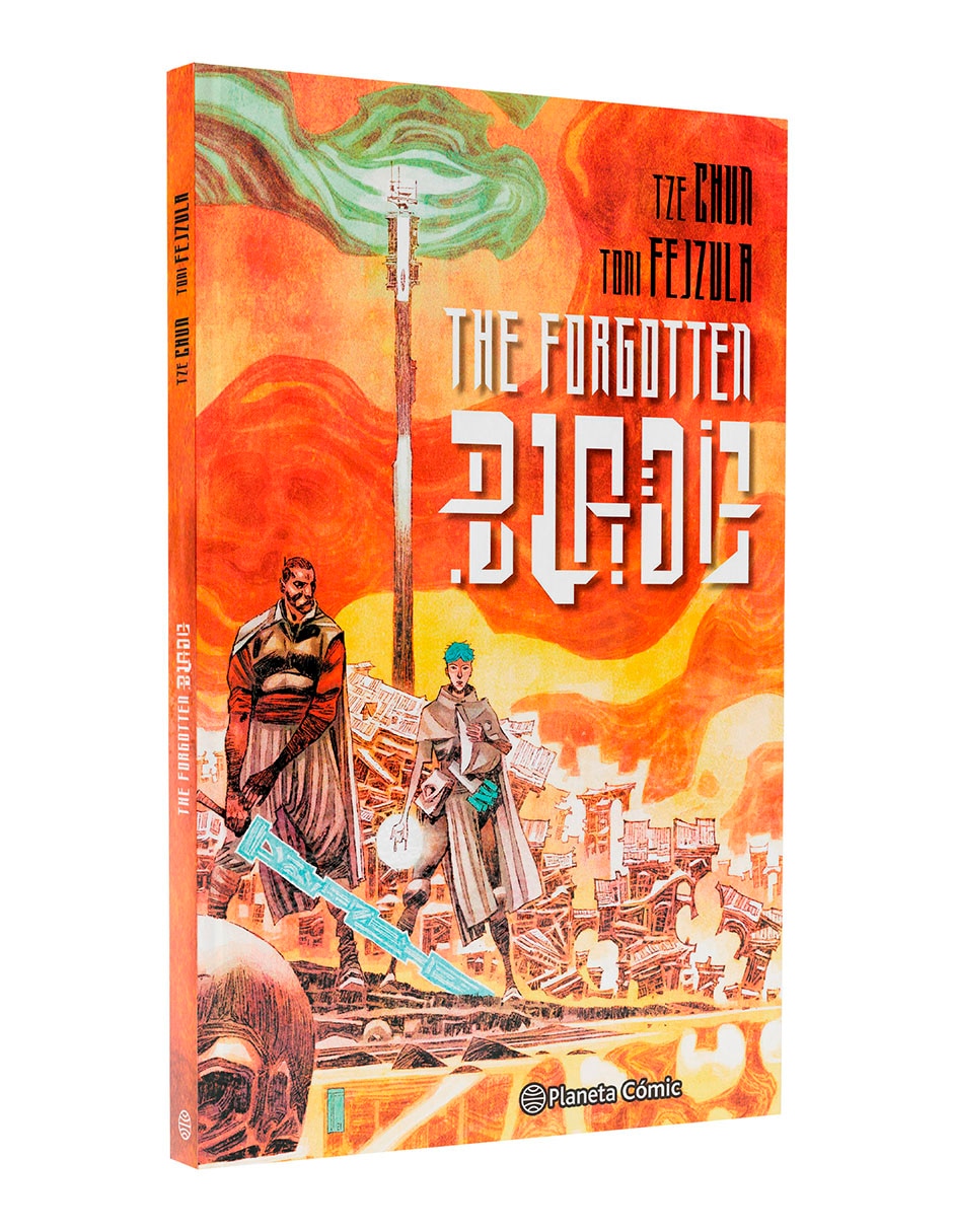 Cómic The Forgotten Blade 3