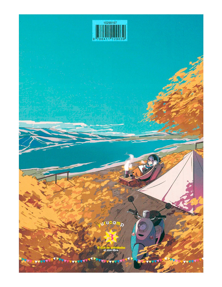 Manga Yuru Camp Nº 03 2