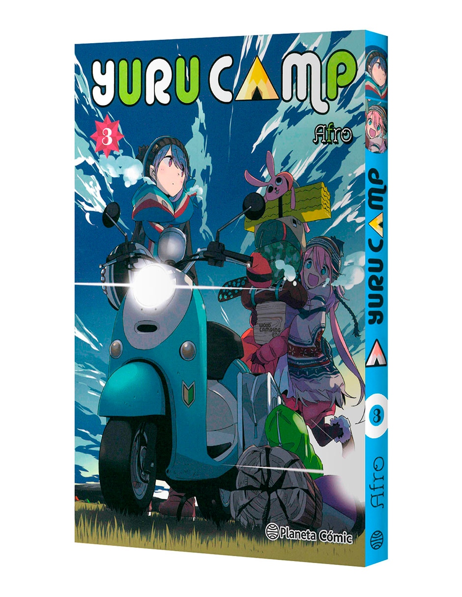 Manga Yuru Camp Nº 03 3