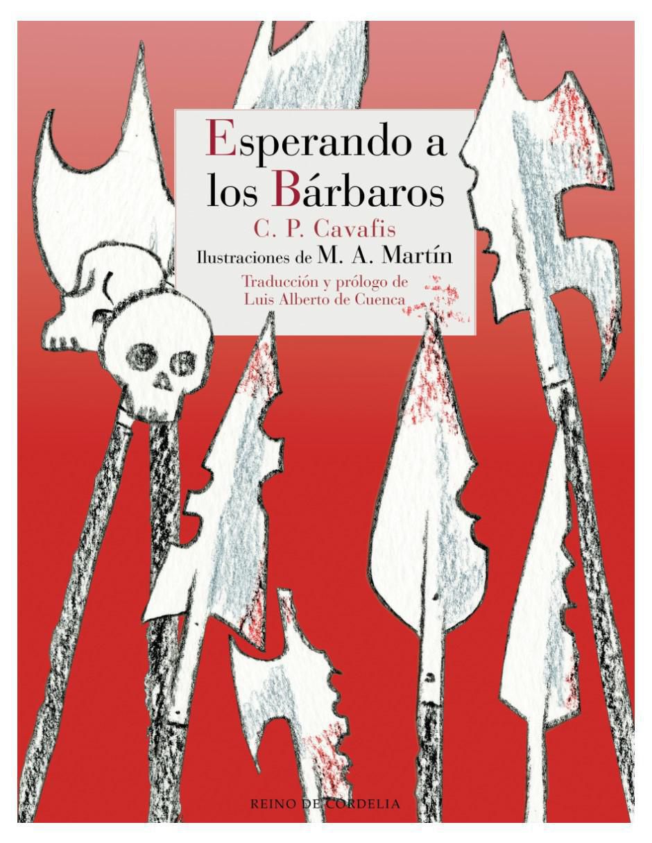 Libro Esperando A Los Bárbaros de Constantino Cavafis