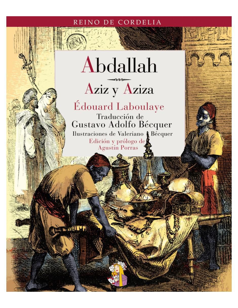 Libro Abdallah Aziz Y Aziza de Édouard Laboulaye