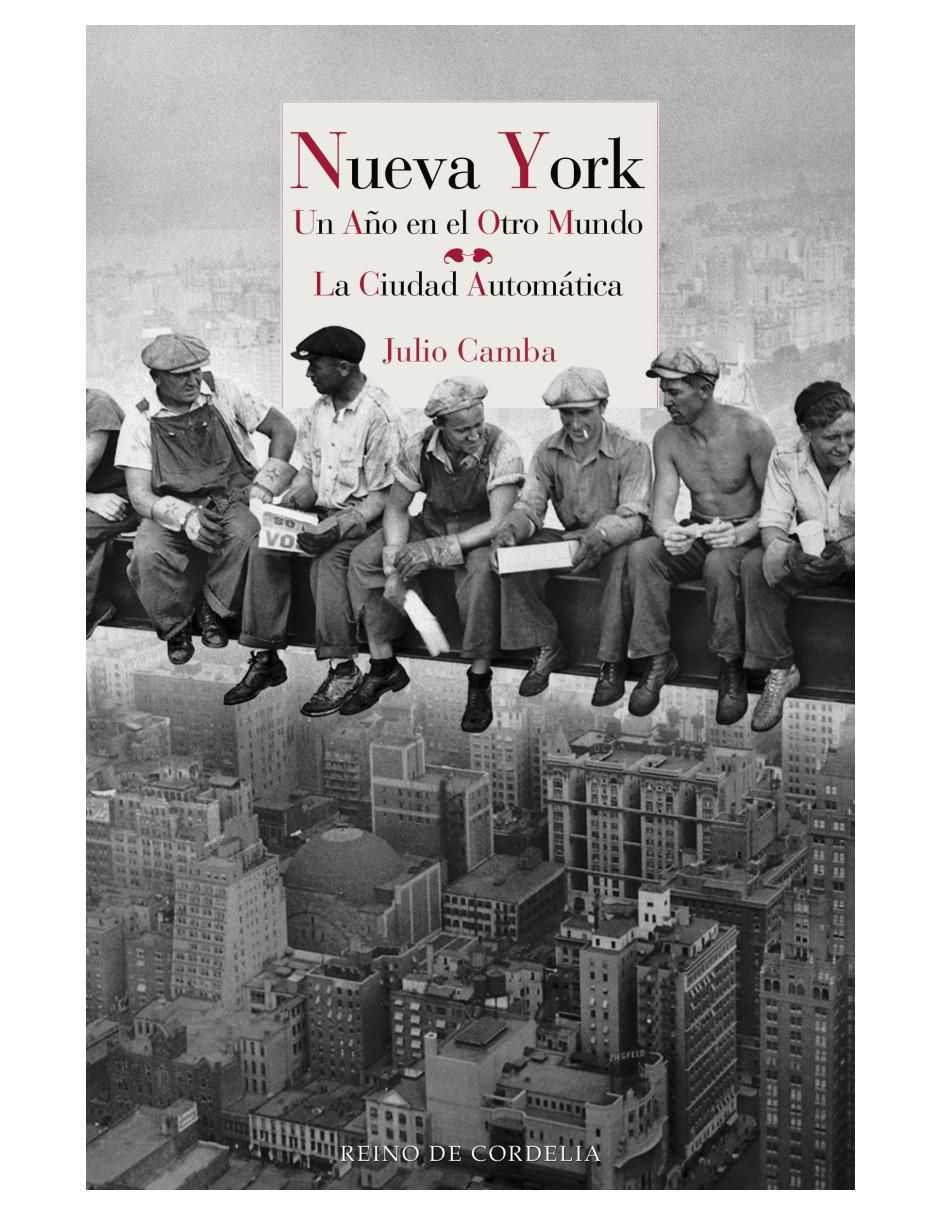 Libro Nueva York de Julio Camba