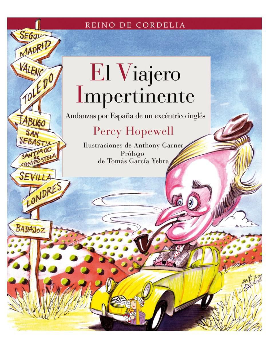Libro El Viajero Impertinente de Tomás García Yebra