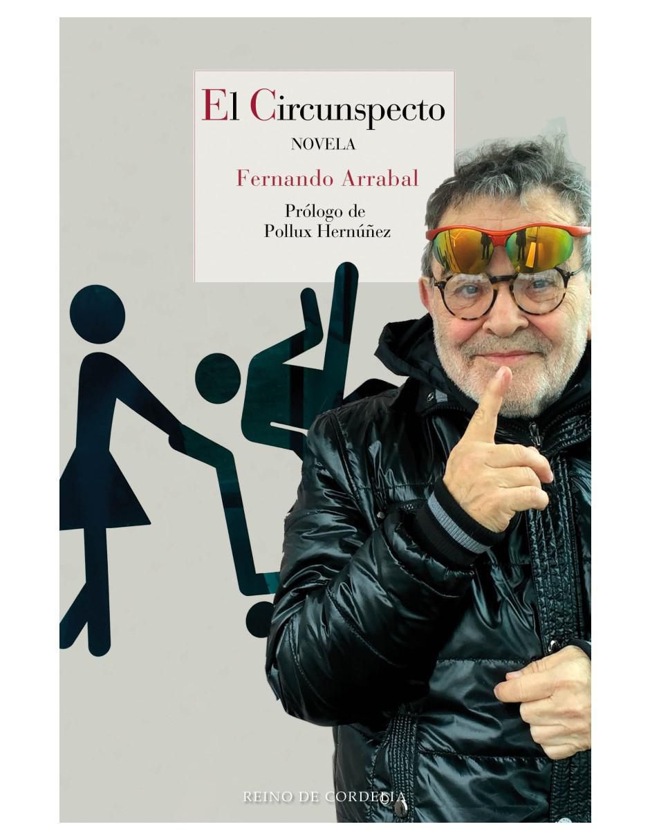 Libro El Circunspecto de Fernando Arrabal