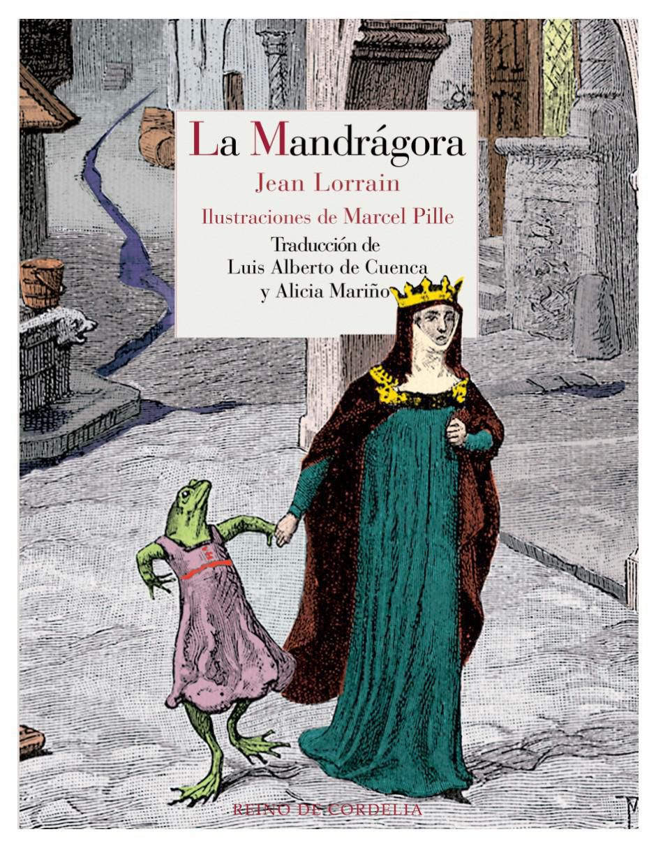 Libro La Mandrágora de Jean Lorrain