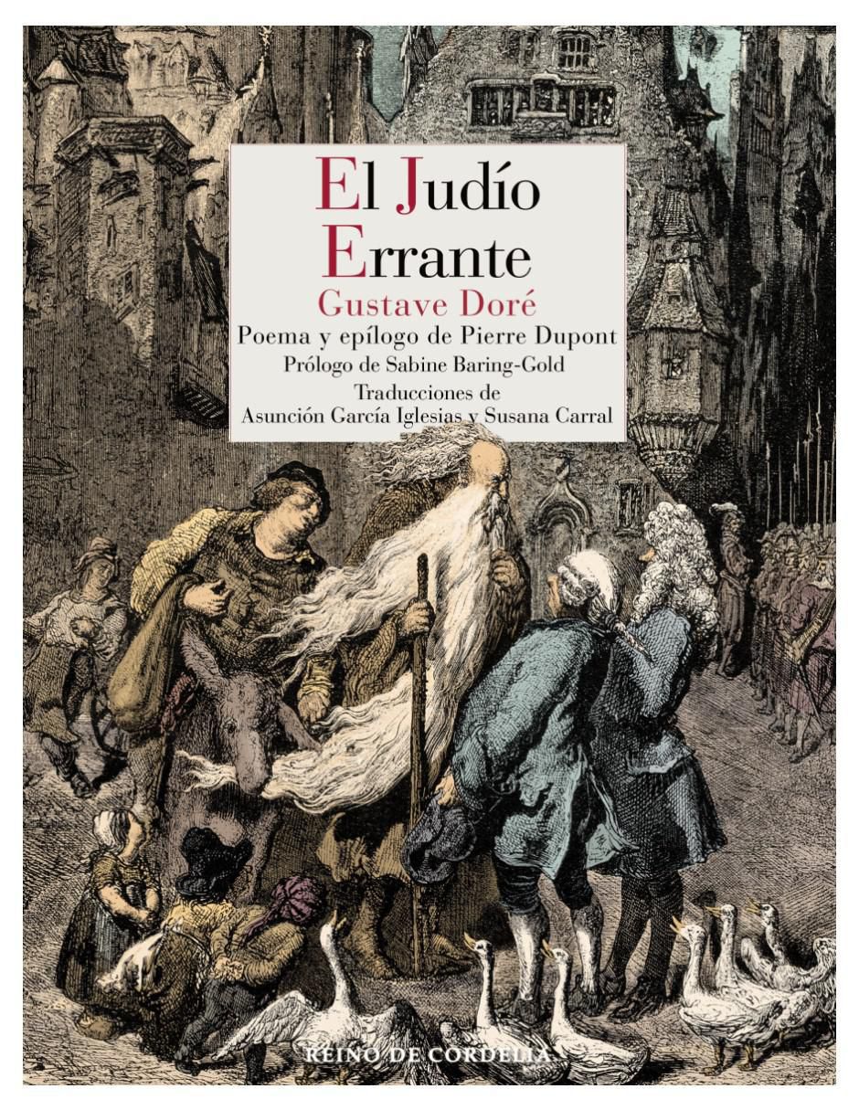 Libro El Judío Errante de Gustav Doré