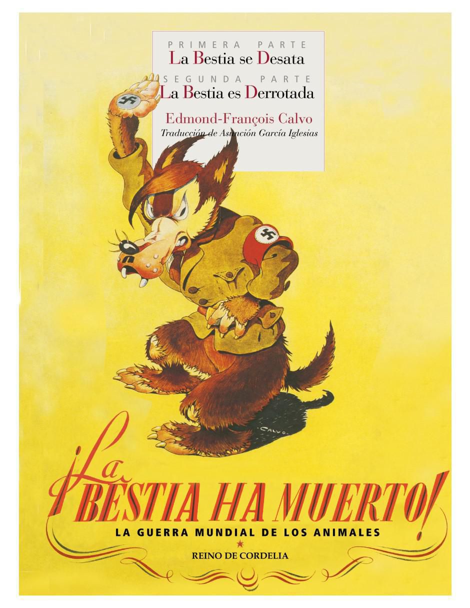 Libro ¡La Bestia Ha Muerto! de Edmond Francois Calvo