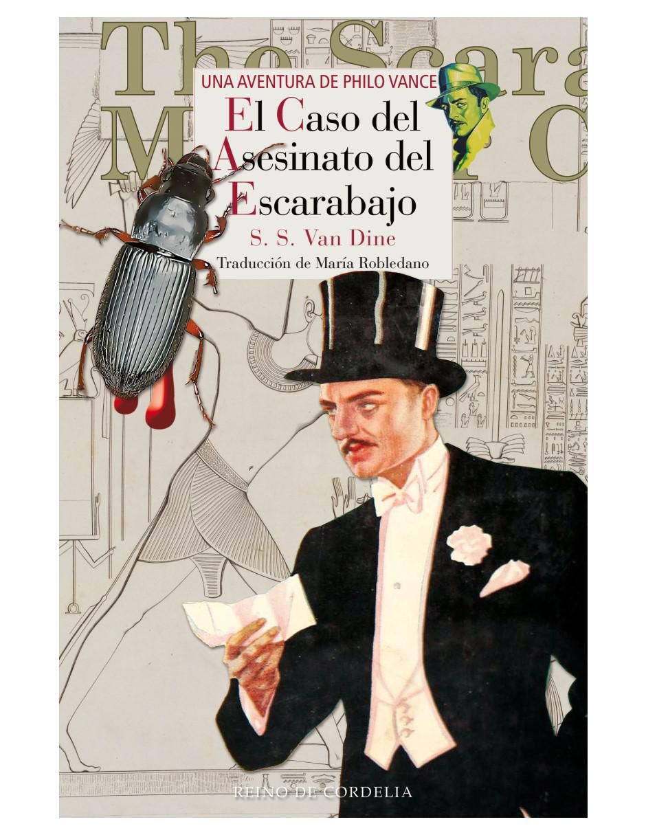 Libro El Caso Del Asesinato Del Escarabajo de S. S. Van Dine
