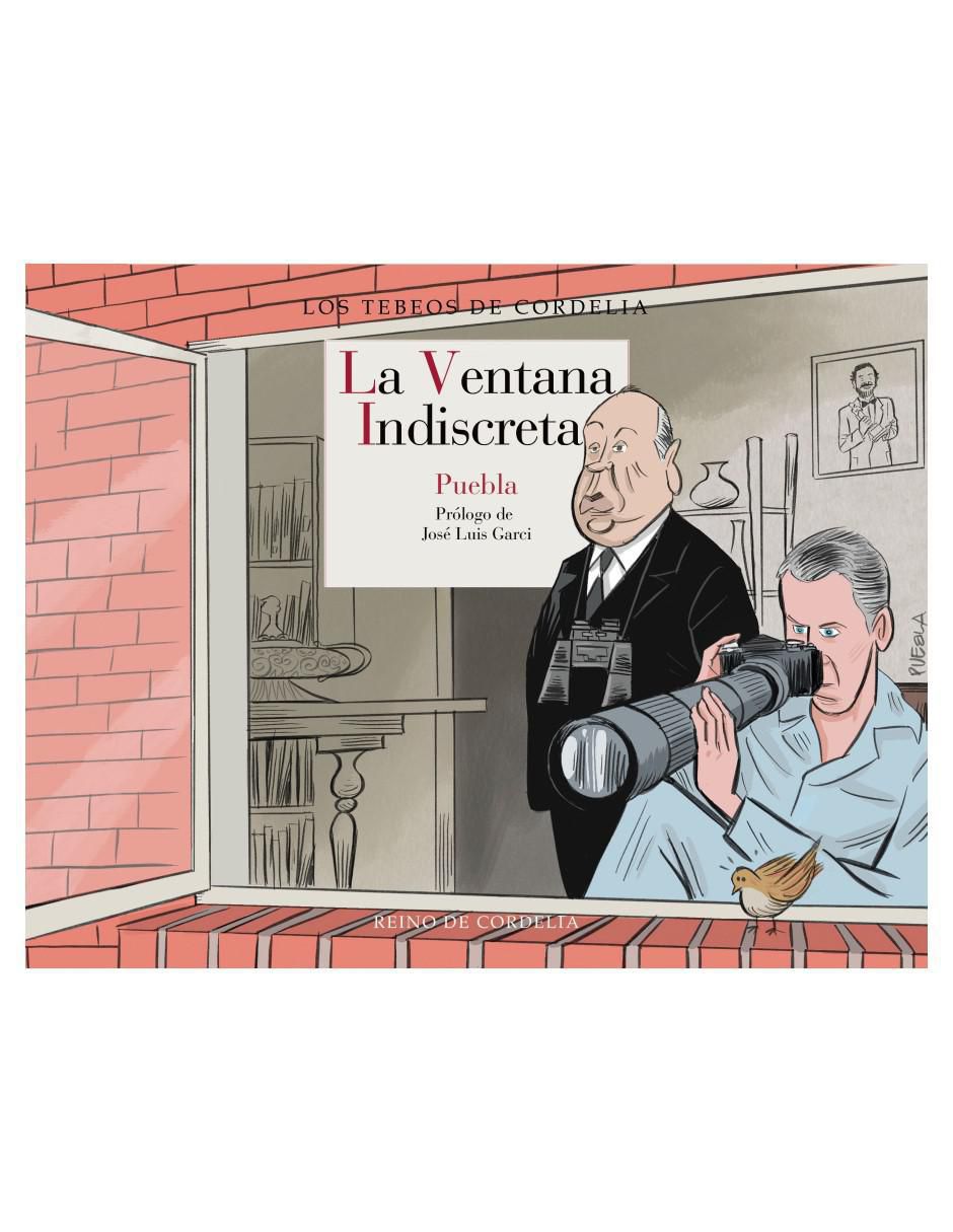 Libro La Ventana Indiscreta de José Manuel Puebla Libro La Ventana Indiscreta de José Manuel Puebla
