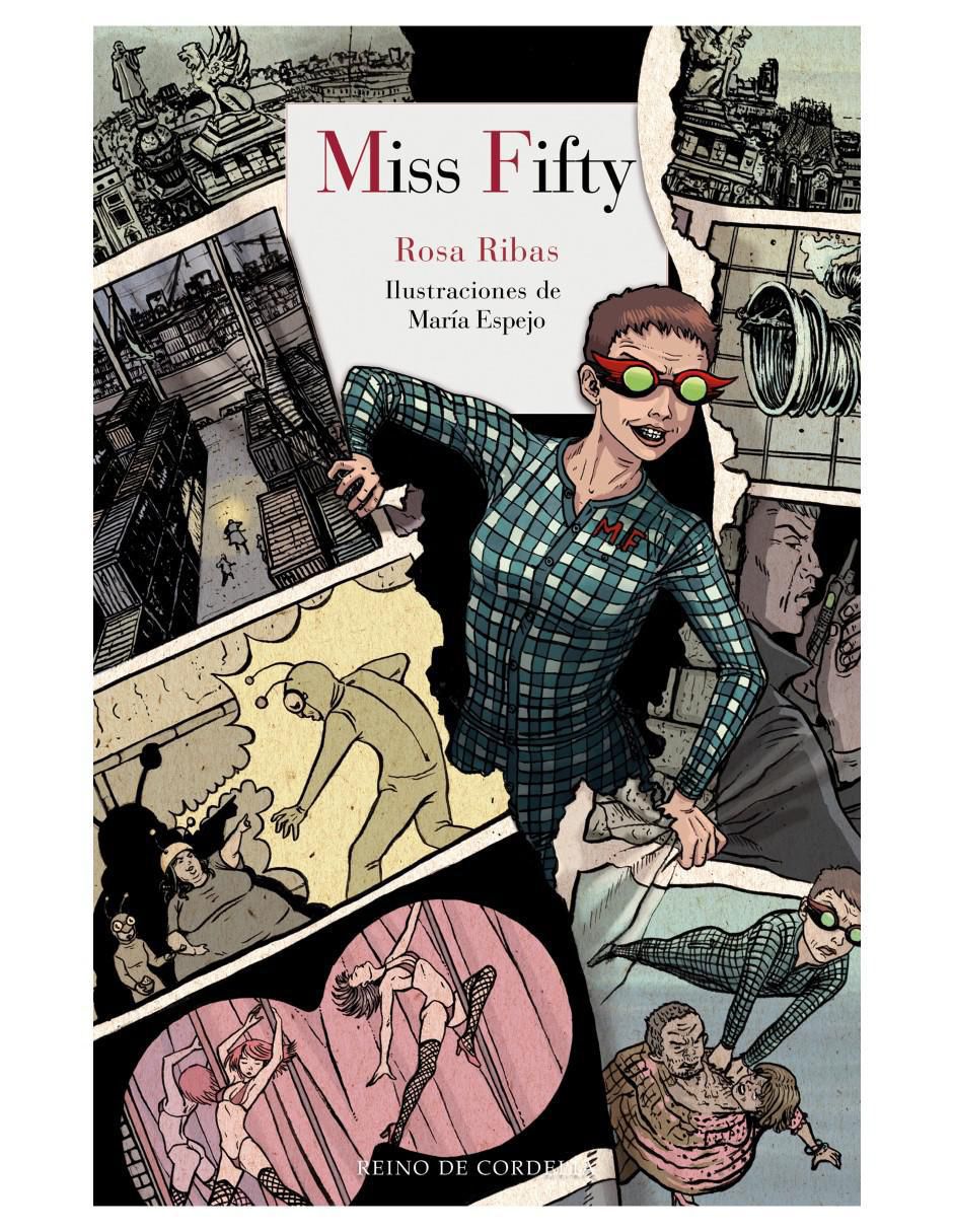 Libro Miss Fifty de Rosa Ribas