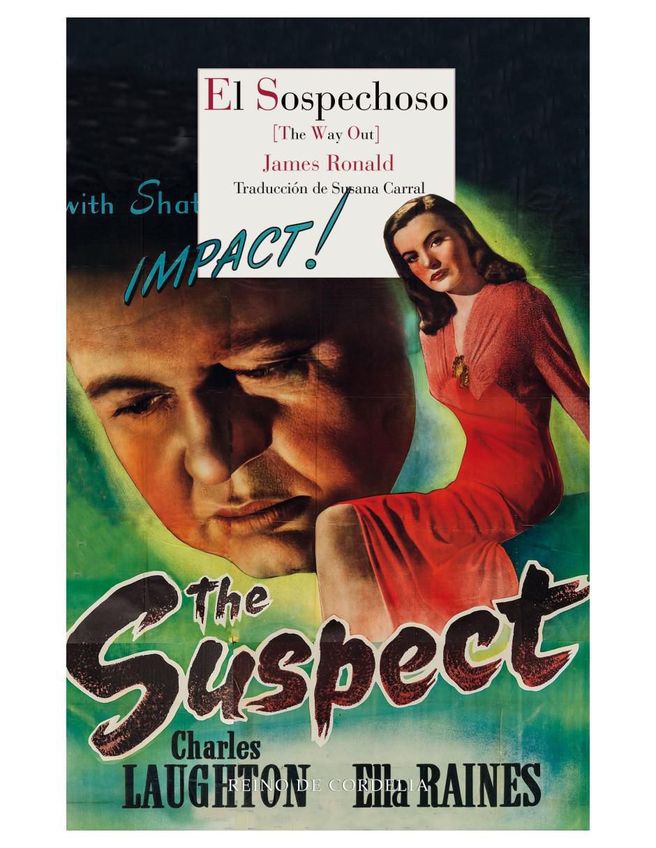 Libro El Sospechoso de James Ronald