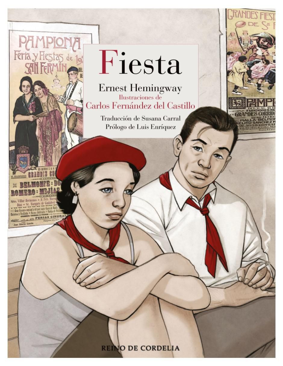 Libro Fiesta de Ernest Hemingway