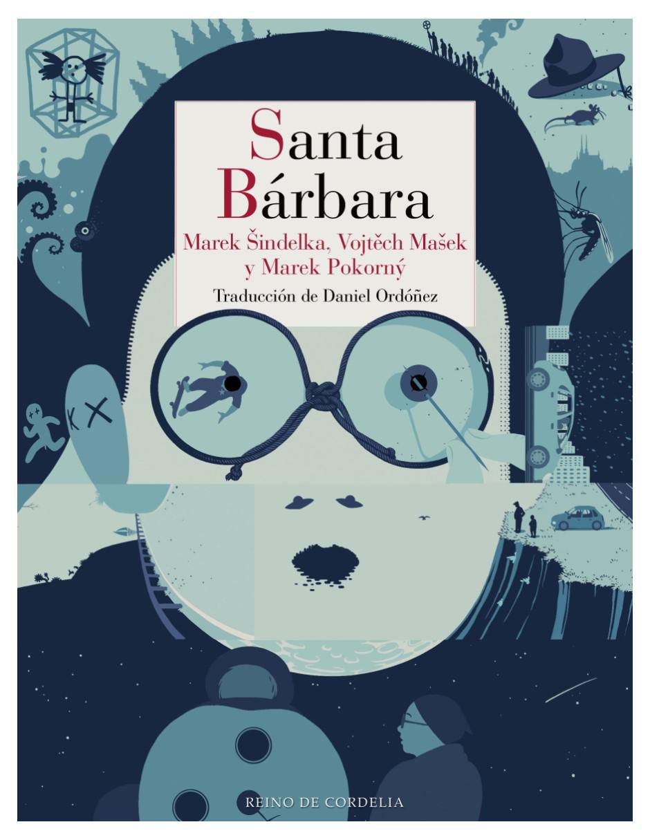 Libro Santa Bárbara de Marek Sindelka, Vojtech Masek Y Marek Pokorny