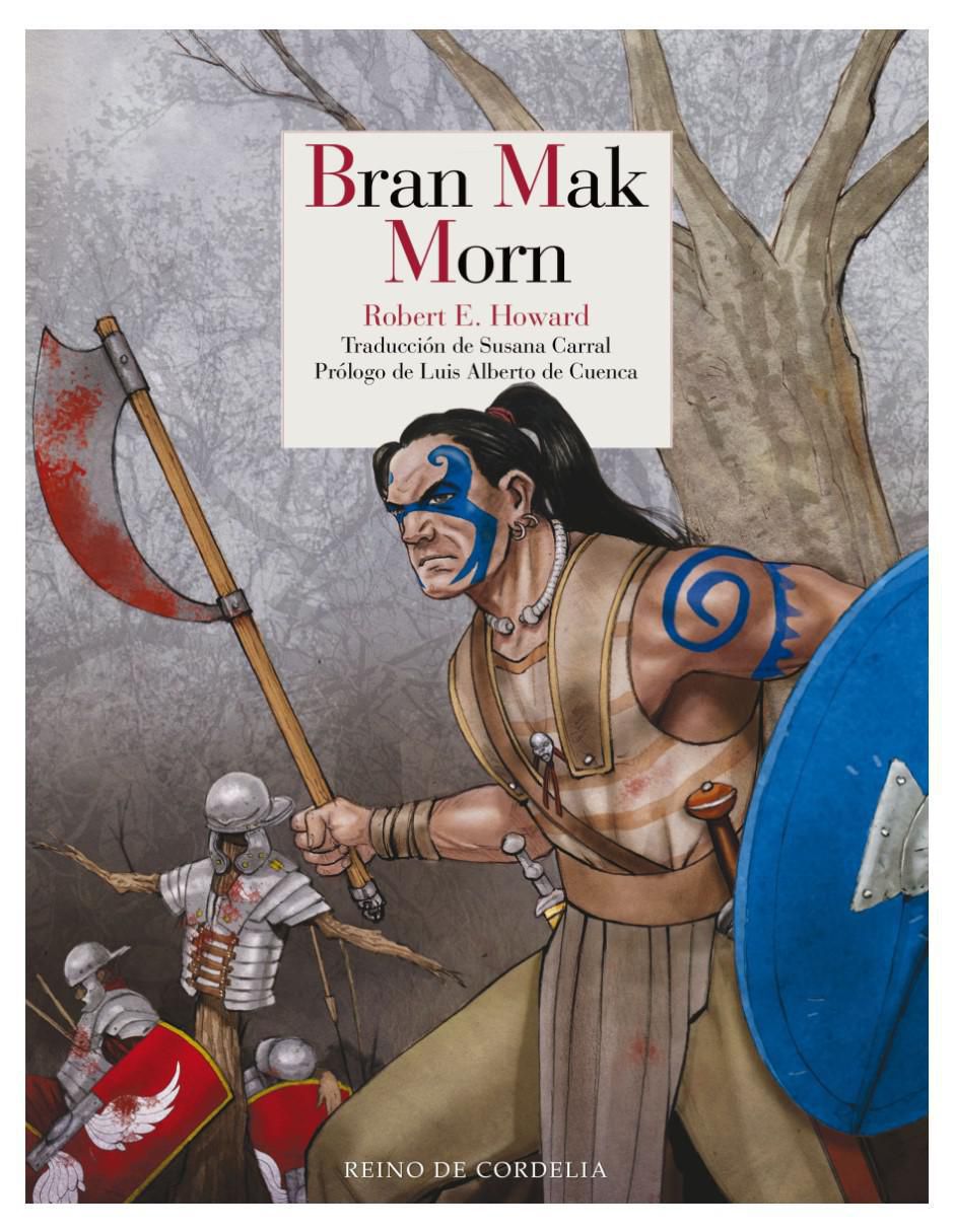 Libro Bran Mak Morn de Robert E. Howard