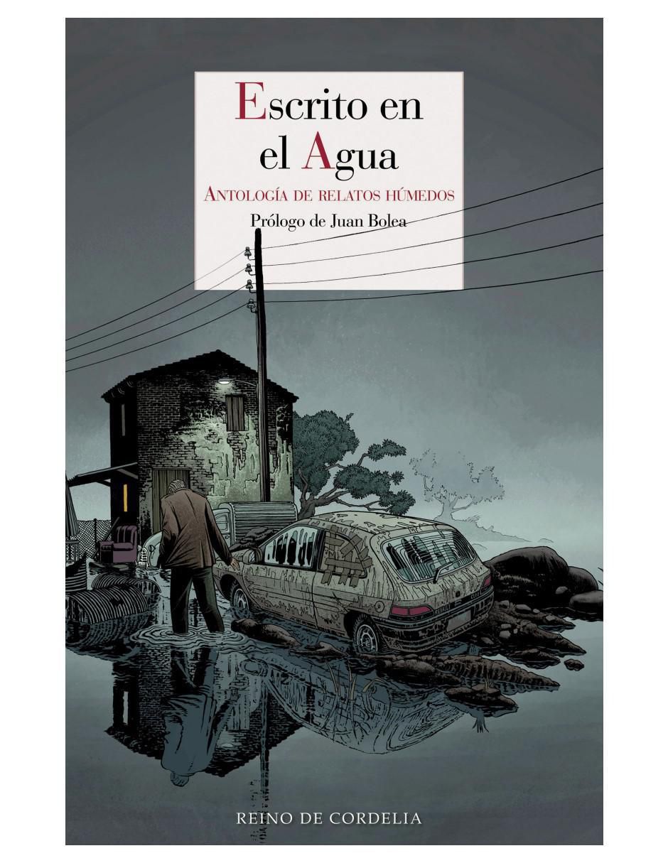 Libro Escrito En El Agua de Varios Autores