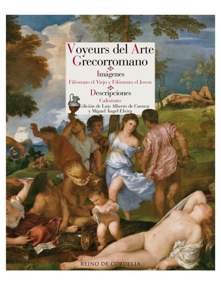 Libro Voyeurs Del Arte Grecorromano de Filóstrato El Viejo Y Filóstrato El Joven, Calístrato